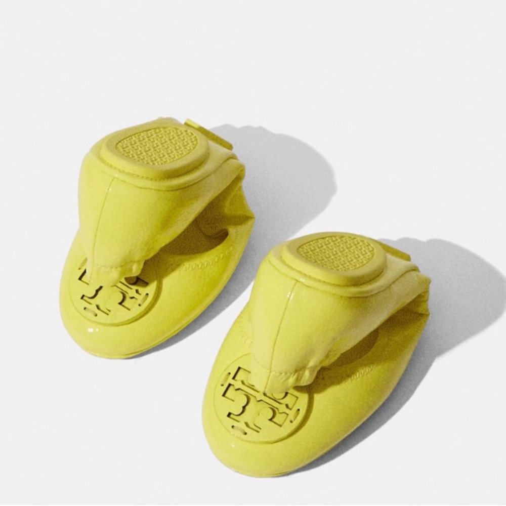 NWT! Authentic Tory Burch Minnie Ballet Flats - Picture 4 of 10